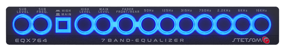 Stetsom EQX764 - 7 Band EQ Equalizer - EQX764 - Sparked Innovations