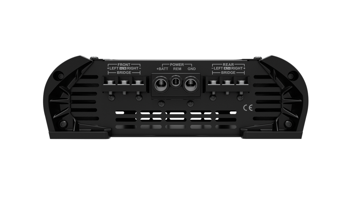 Stetsom High Line HL - 1200.4 Digital Amplifier 1200W Class D Full - Range Four - Channel 1 Ohm - HL - 1200.4 - 1OHM - Sparked Innovations