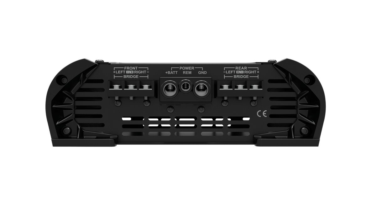 Stetsom High Line HL - 1200.4 Digital Amplifier 1200W Class D Full - Range Four - Channel 2 Ohm - HL - 1200.4 - 2OHM - Sparked Innovations