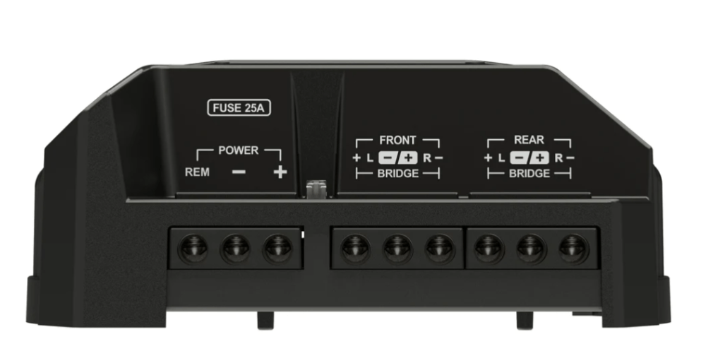 Stetsom Iron Line IR - 400.4 Compact Digital Amplifier Four - Channel 400 W Full Range 2 Ohm - IR - 400 - 4 - 2OHM - Sparked Innovations