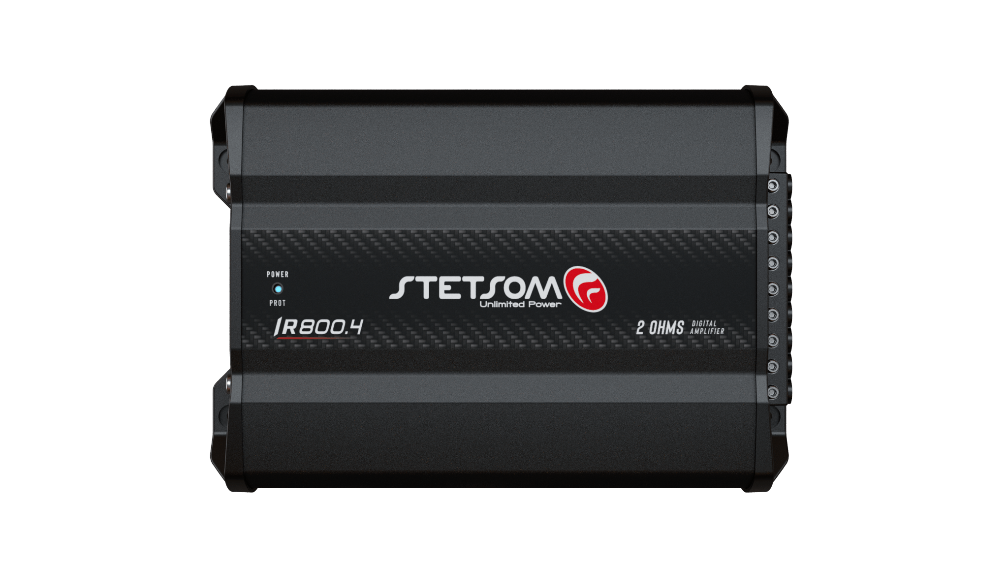 Stetsom Iron Line IR - 800.4 Compact Digital Amplifier Four - Channel 800 W Full Range 2 Ohm - IR - 800.4 - 2OHM - Sparked Innovations