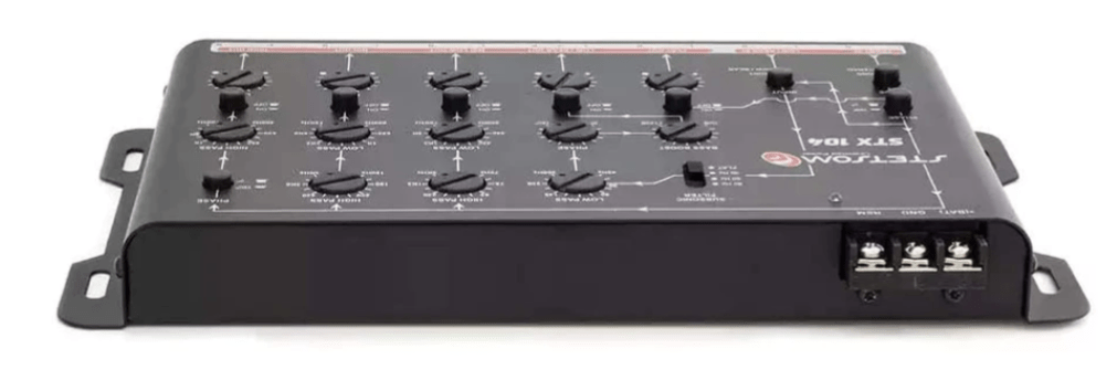 Stetsom STX104 Five - Channel Audio Crossover Output Signal Processor - STX104 - Sparked Innovations