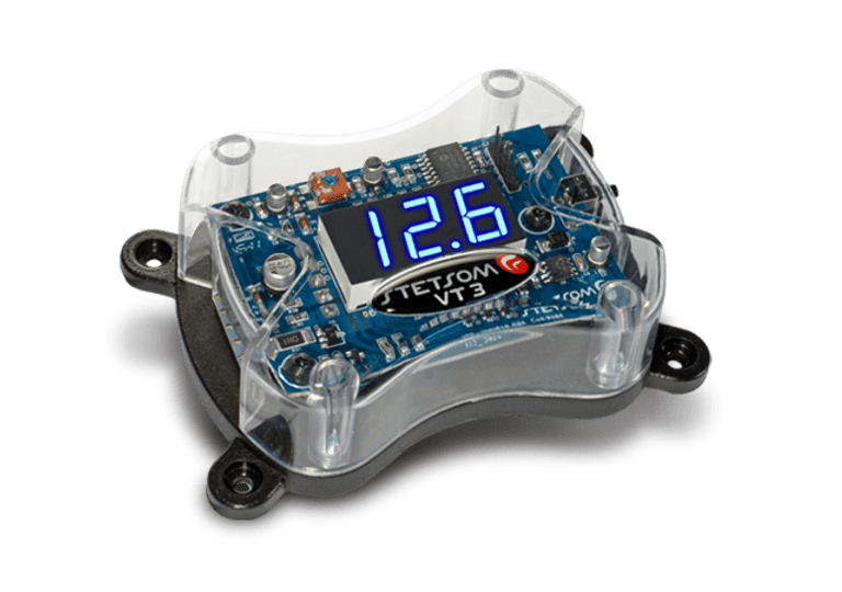 Stetsom VT 3 Compact Digital Voltmeter With Remote Trigger VT3 - VT3 - Sparked Innovations