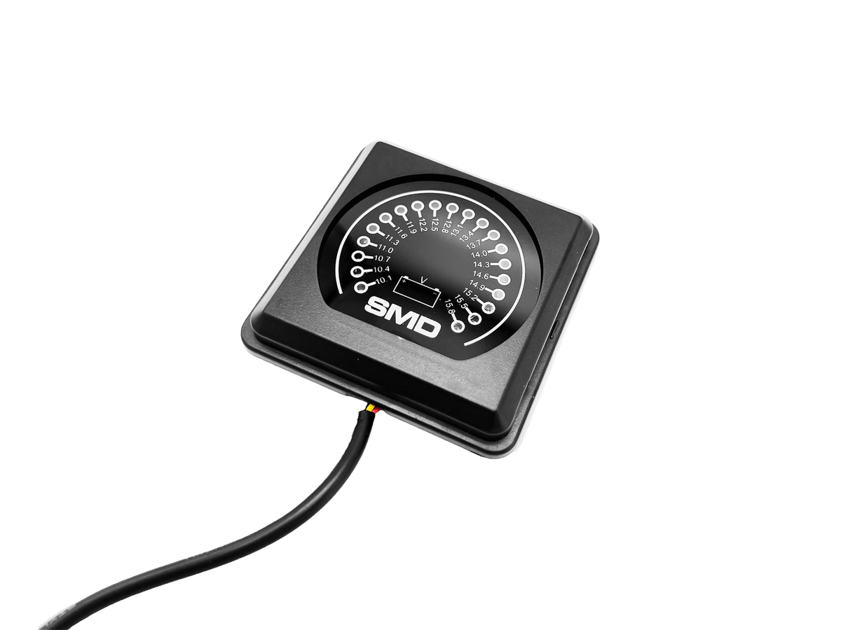 Steve Meade Designs SMD 12V Voltmeter SMD - VM - 1 - SMD - VM - 1 - Sparked Innovations