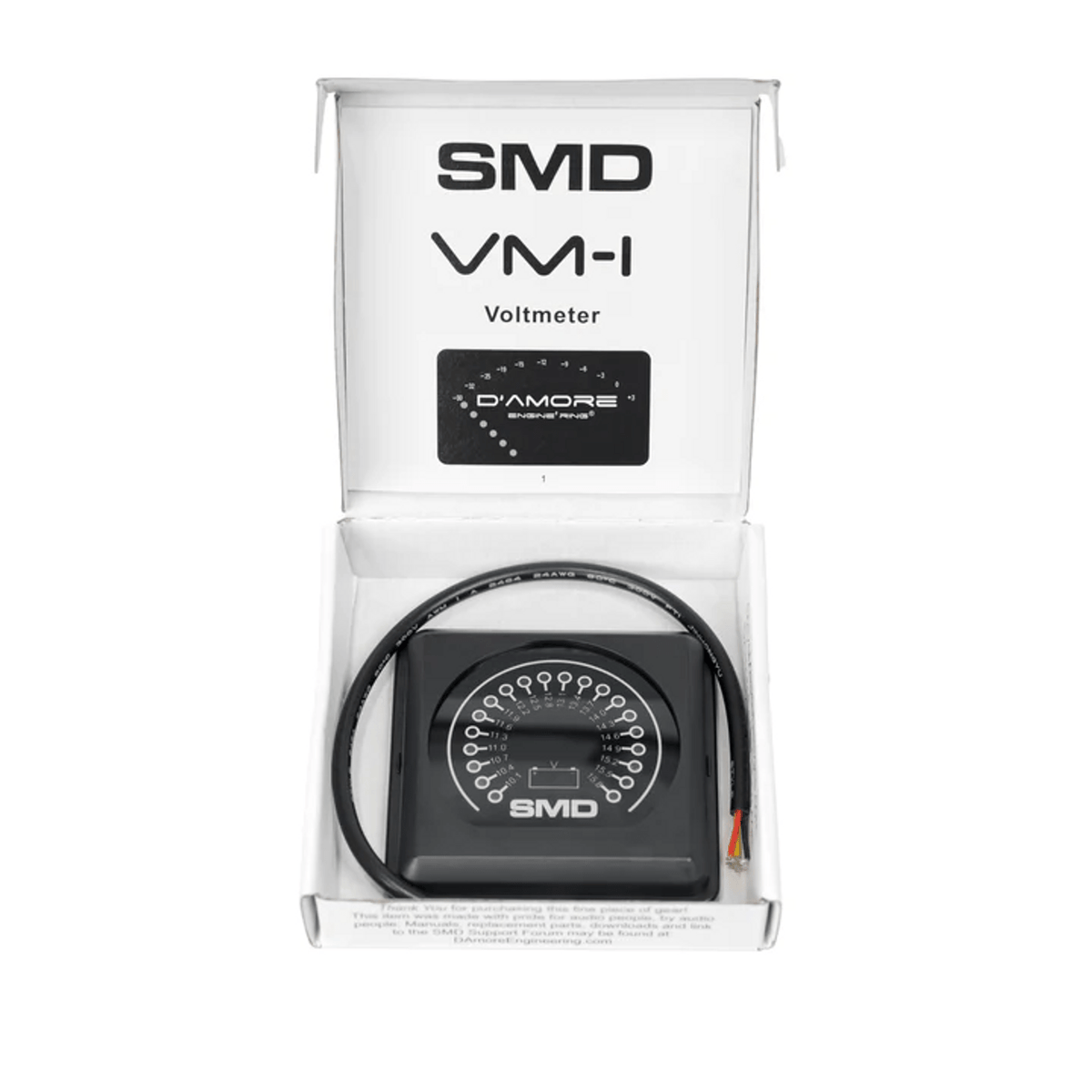 Steve Meade Designs SMD 12V Voltmeter SMD - VM - 1 - SMD - VM - 1 - Sparked Innovations