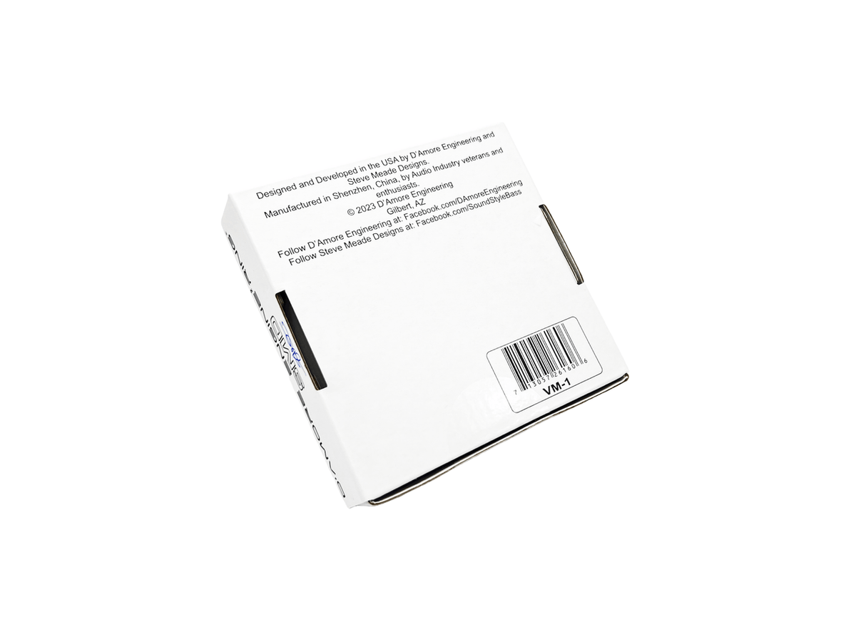 Steve Meade Designs SMD 12V Voltmeter SMD - VM - 1 - SMD - VM - 1 - Sparked Innovations