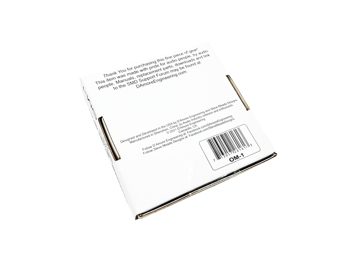 Steve Meade Designs SMD Output Meter SMD - OM - 1 - SMD - OM - 1 - Sparked Innovations