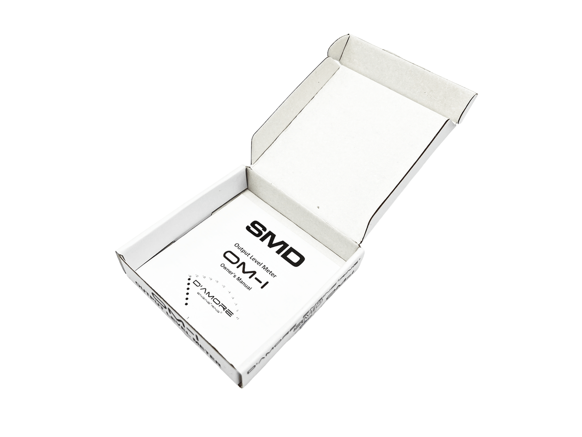 Steve Meade Designs SMD Output Meter SMD - OM - 1 - SMD - OM - 1 - Sparked Innovations