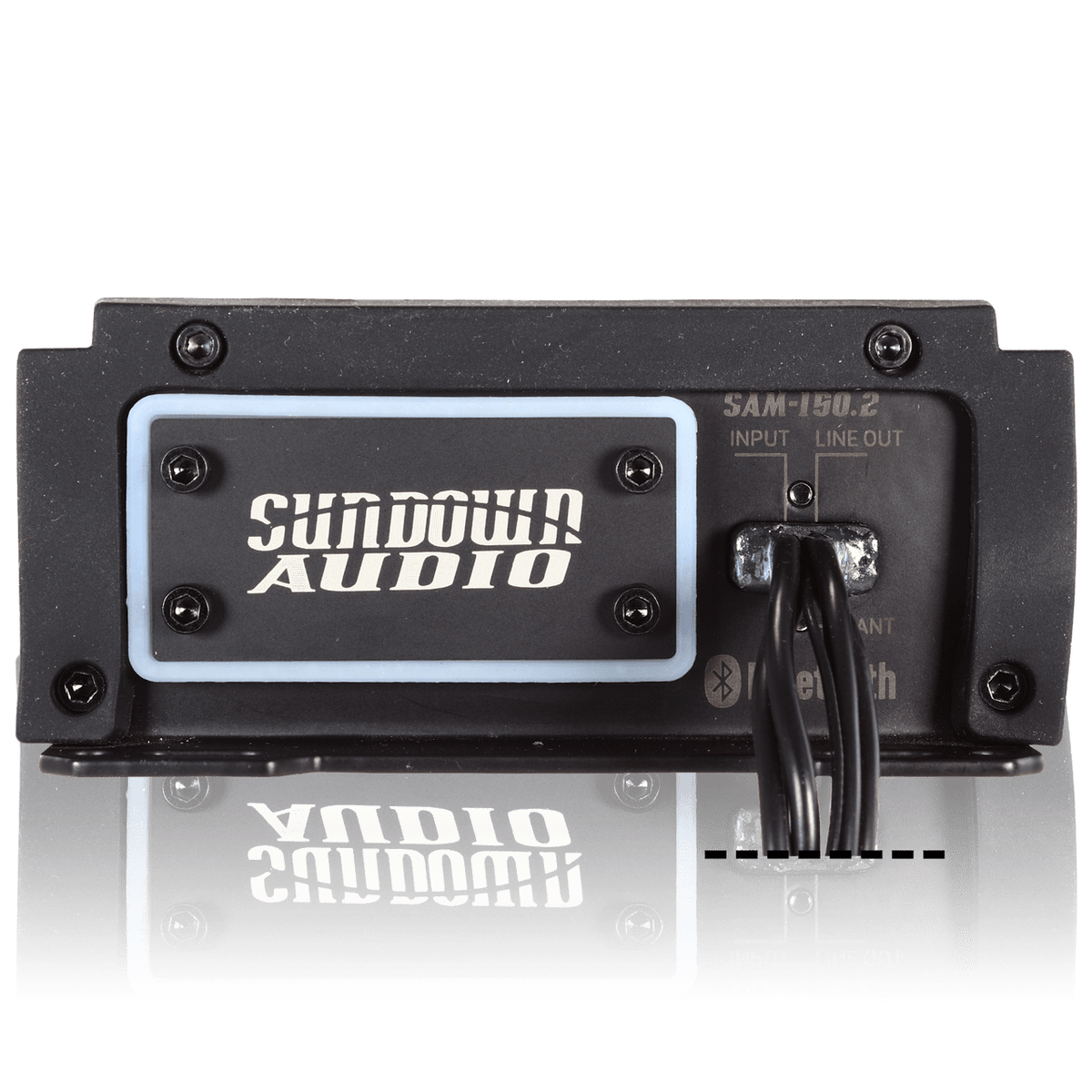 Sundown Audio 2 BPS - 8" Powersports Speakers & 1 SAM - 150.2 Combo Deal - 2 BPS - 8" Speakers & 1 SAM - 150.2 Combo Deal - Sparked Innovations