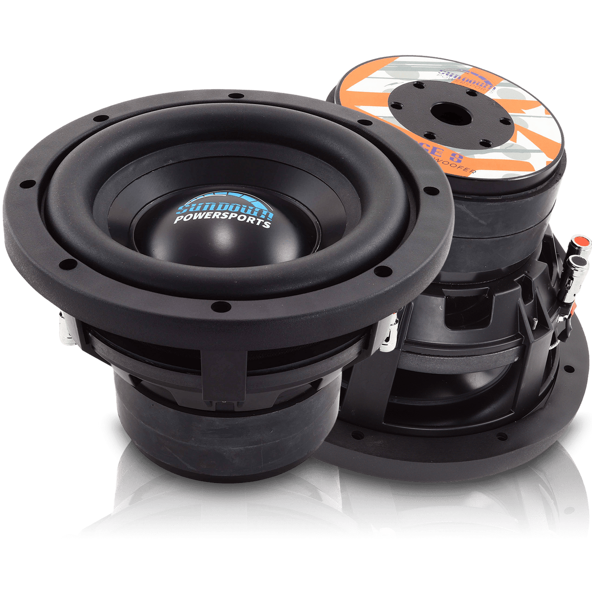 Sundown Audio 2 PSE - 8 8" Powersports Subwoofers & 1 SAM - 600.1 Combo Deal - 2 PSE - 8 8" Subwoofers & 1 SAM - 600.1 Combo Deal - Sparked Innovations