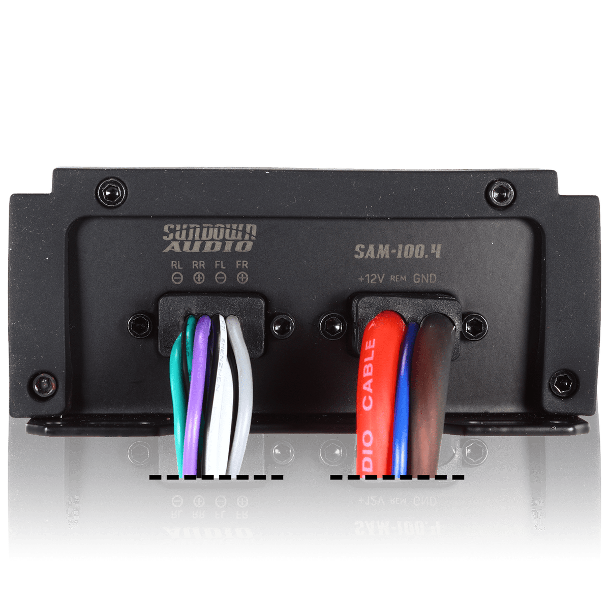 Sundown Audio 4 BPS - 8" Powersports Speakers & 1 SAM - 100.4 Combo Deal - 4 BPS - 8" Speakers & 1 SAM - 100.4 Combo Deal - Sparked Innovations