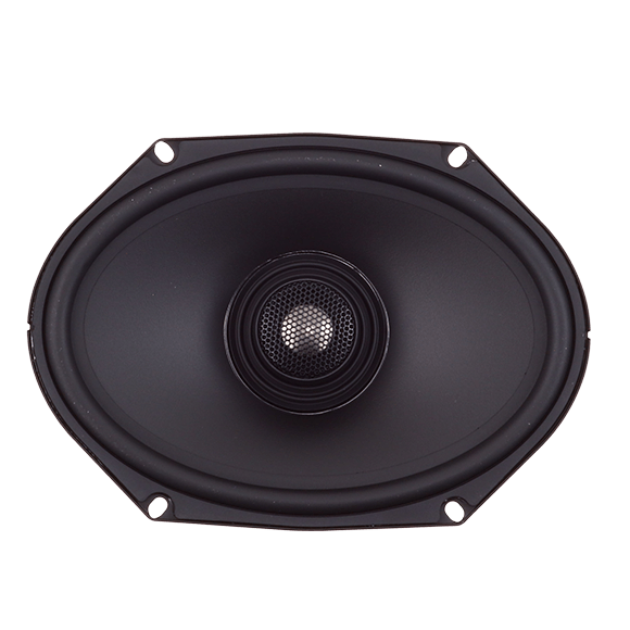 Sundown Audio E - 68CX 6" x 8" 6x8 Coaxial Car Audio Speakers + Built - In Tweeters - S - E68CX - Sparked Innovations