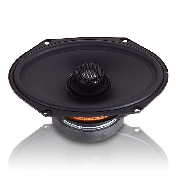 Sundown Audio E - 68CX 6" x 8" 6x8 Coaxial Car Audio Speakers + Built - In Tweeters - S - E68CX - Sparked Innovations