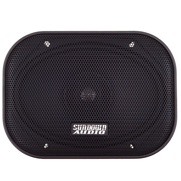 Sundown Audio E - 68CX 6" x 8" 6x8 Coaxial Car Audio Speakers + Built - In Tweeters - S - E68CX - Sparked Innovations