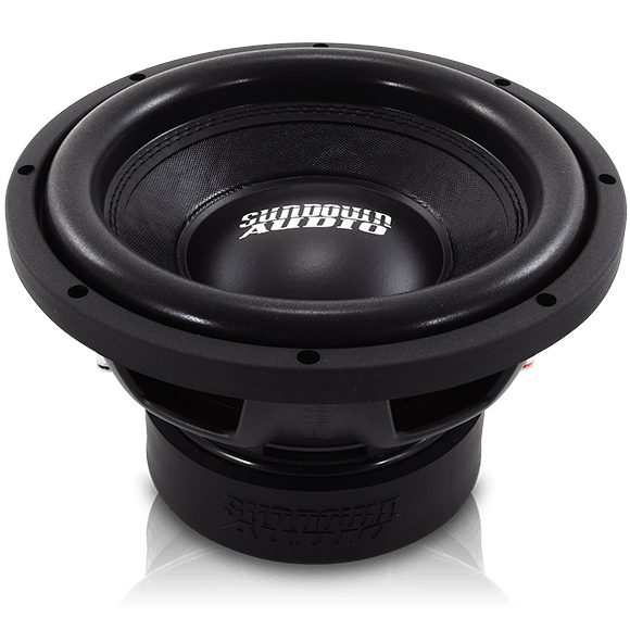 Sundown Audio E - Series v.4 10" 500W Subwoofer - D4 - SW - EV410D2 - Sparked Innovations