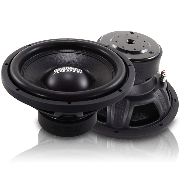 Sundown Audio E - Series v.4 12" 500W Subwoofer - D4 - SW - EV412D2 - Sparked Innovations