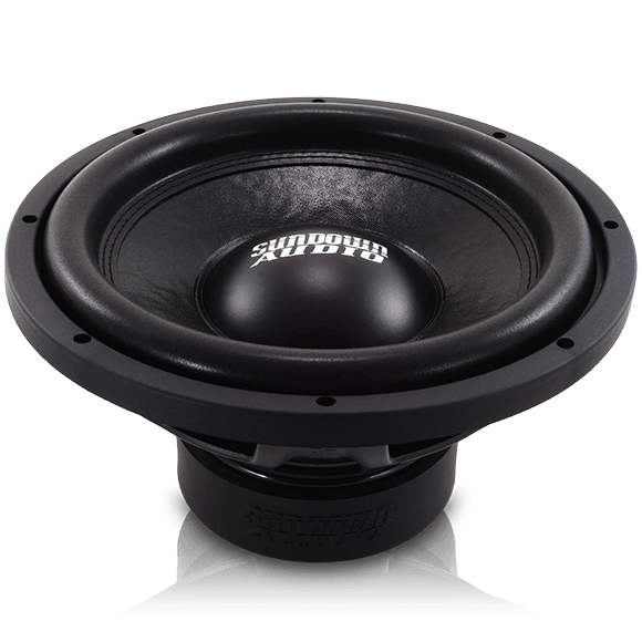 Sundown Audio E - Series v.4 12" 500W Subwoofer - D4 - SW - EV412D2 - Sparked Innovations