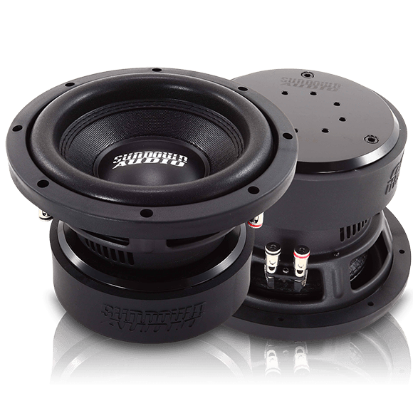 Sundown Audio E - Series v.6 8" 500W Subwoofer - D4 - SW - EV68D4 - Sparked Innovations