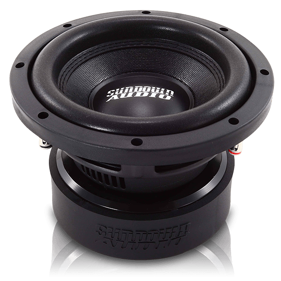 Sundown Audio E - Series v.6 8" 500W Subwoofer - D4 - SW - EV68D4 - Sparked Innovations