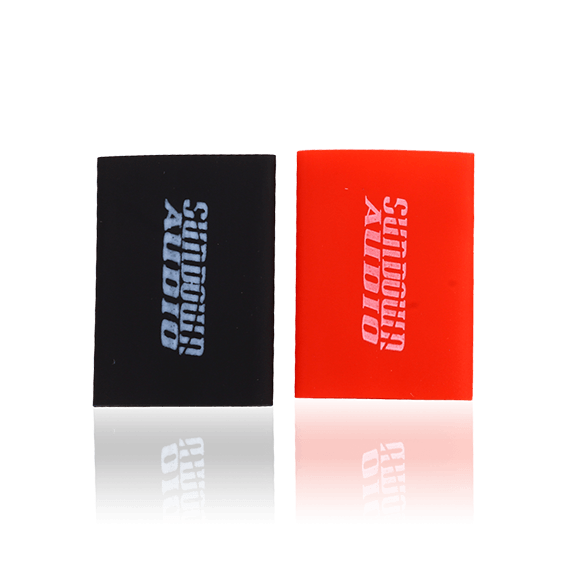 Sundown Audio Heat Shrink - 1/0 AWG Heat Shrink - Red - HS - 1/0R - Sparked Innovations