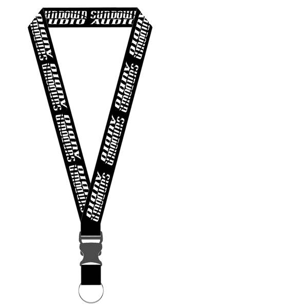 Sundown Audio Lanyard & Sticker Combo - Sparked Innovations