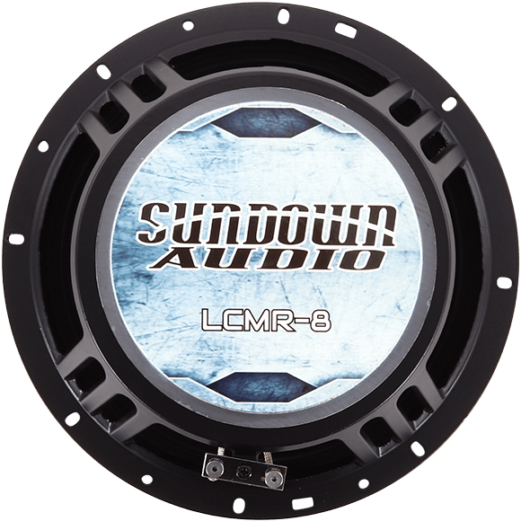 Sundown Audio LCMR - 8 100 Watt 8" Pro Audio Midrange Speaker - 4 Ohm - S - LCMR84 - Sparked Innovations