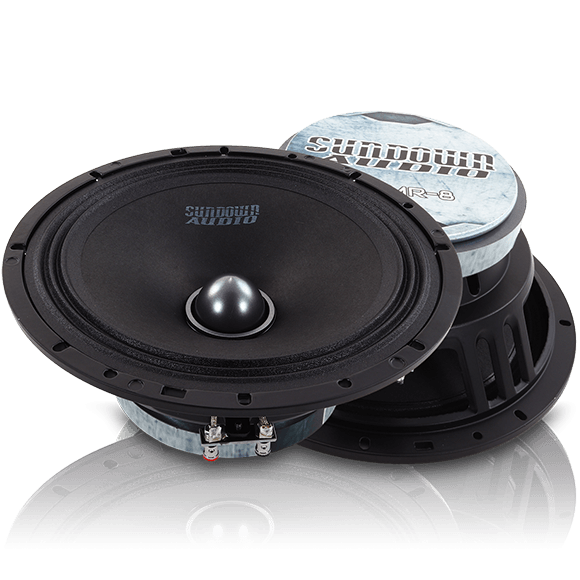 Sundown Audio LCMR - 8 100 Watt 8" Pro Audio Midrange Speaker - 4 Ohm - S - LCMR84 - Sparked Innovations