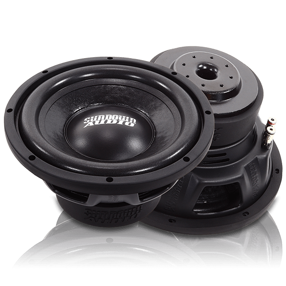 Sundown Audio LCS v.2 10" 300W Dual - 4 - Ohm Subwoofer - SW - LCSV210D4 - Sparked Innovations