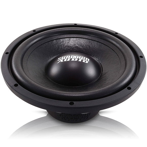 Sundown Audio LCS v.2 12" 300W Dual - 4 - Ohm Subwoofer - SW - LCSV212D4 - Sparked Innovations