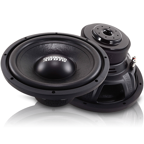 Sundown Audio LCS v.2 12" 300W Dual - 4 - Ohm Subwoofer - SW - LCSV212D4 - Sparked Innovations