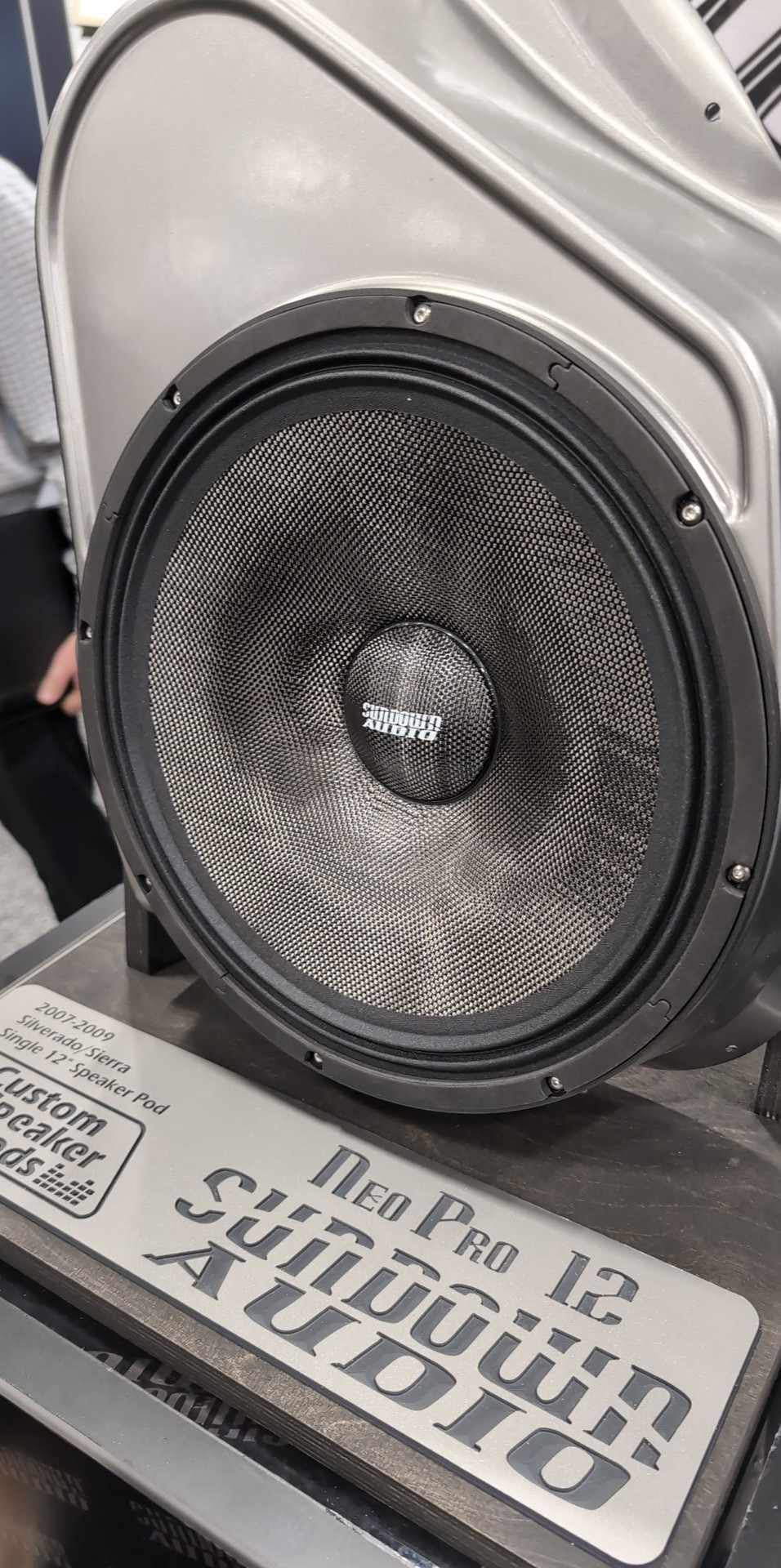 Sundown Audio NeoPro - 12 v.4 180W - 450W 12" Pro Audio Midrange Speaker - 4 Ohm - S - NEOPROV4124 - Sparked Innovations