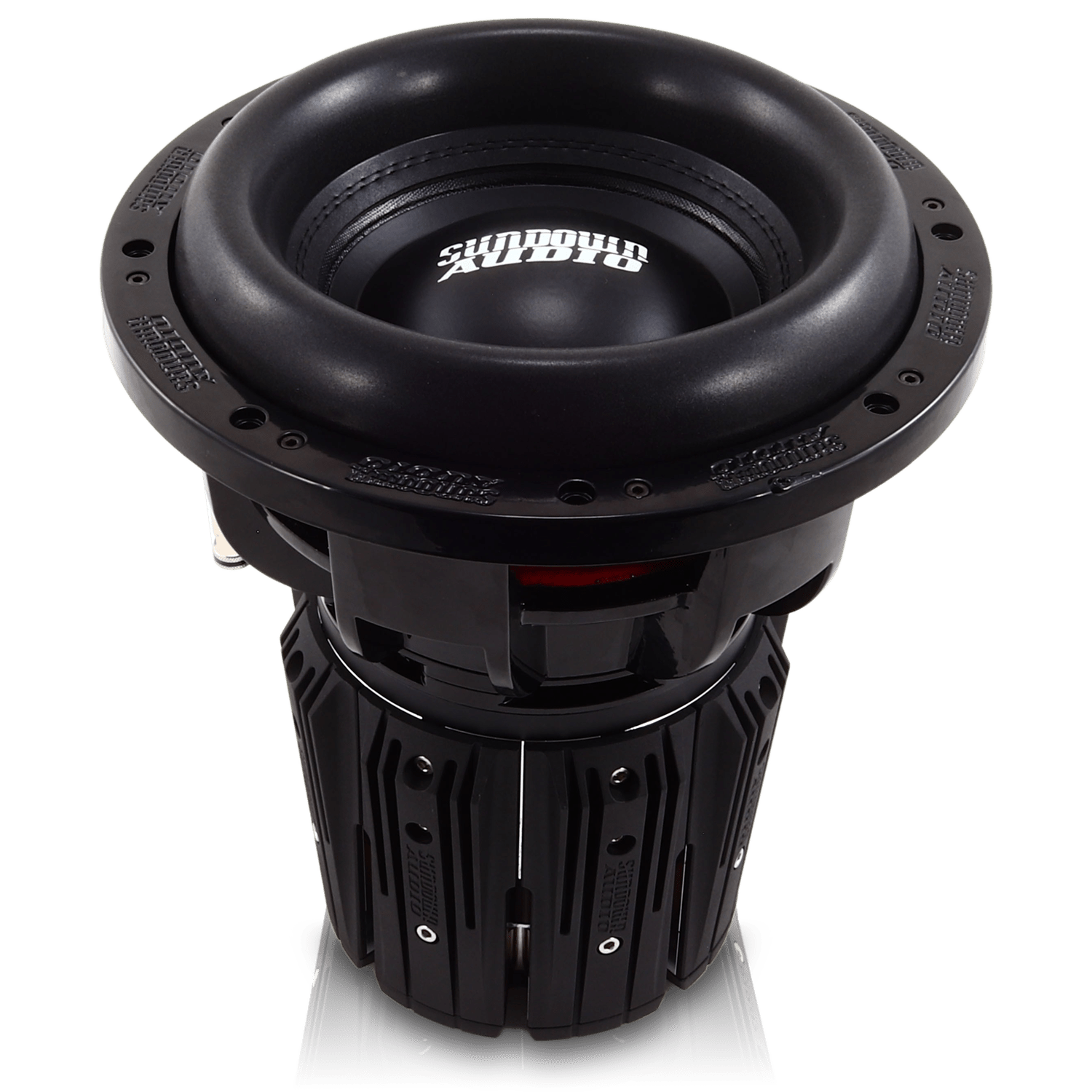 Sundown Audio Nightshade NS - Series NS6 10" 3000W Subwoofer NS v.6 - D2 - SW - NSV610D2 - Sparked Innovations