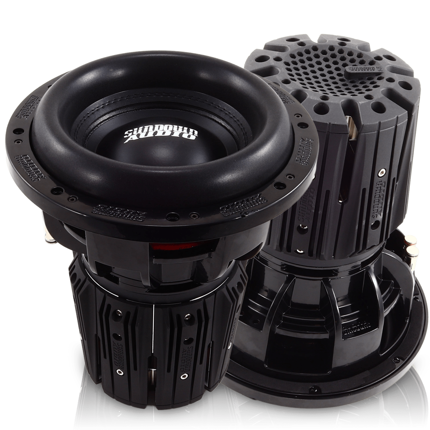 Sundown Audio Nightshade NS - Series NS6 10" 3000W Subwoofer NS v.6 - D2 - SW - NSV610D2 - Sparked Innovations