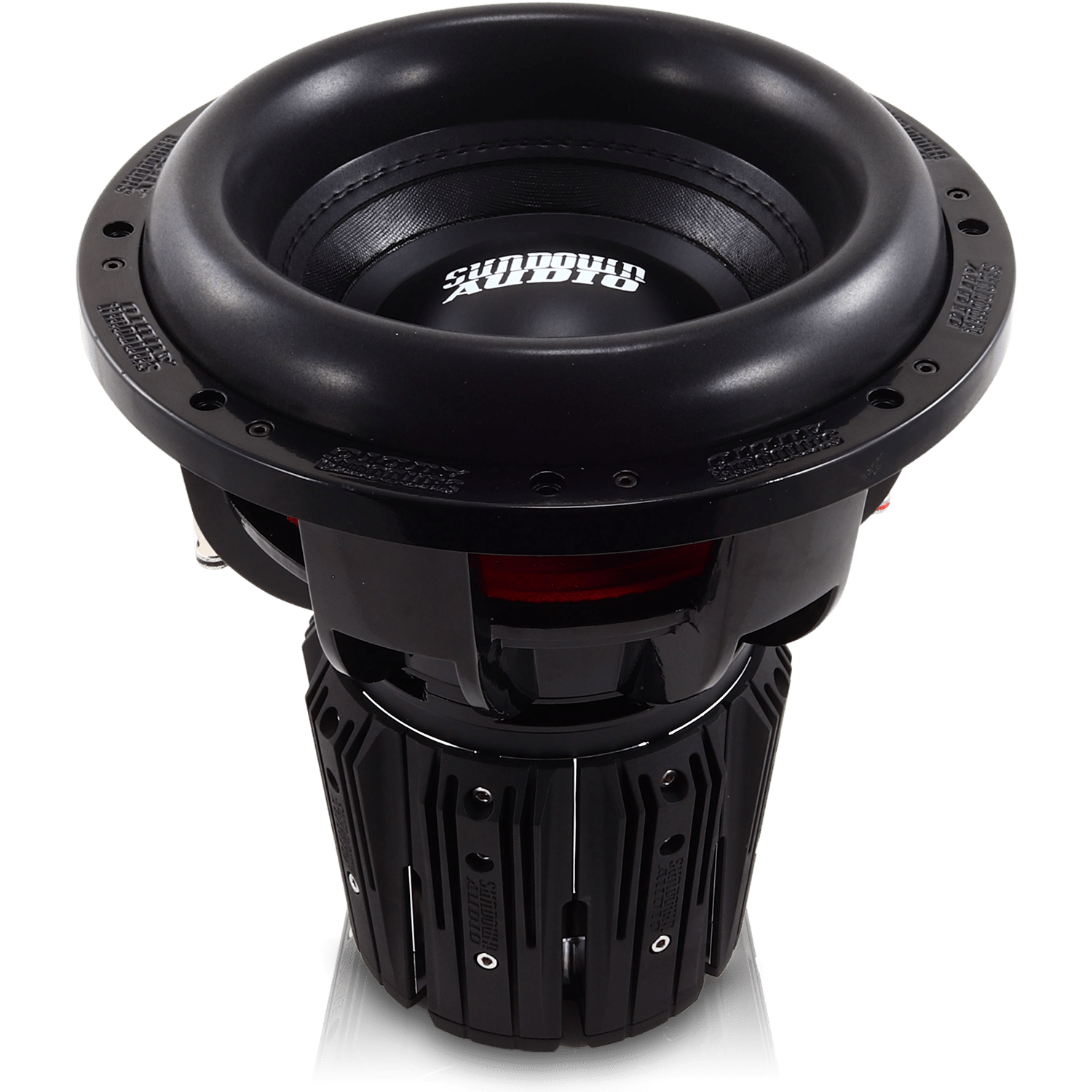 Sundown Audio Nightshade NS - Series NS6 12" 3000W Subwoofer NS v.6 - D2 - SW - NSV612D2 - Sparked Innovations