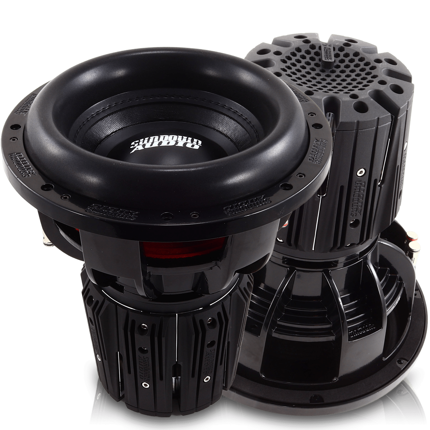 Sundown Audio Nightshade NS - Series NS6 12" 3000W Subwoofer NS v.6 - D2 - SW - NSV612D2 - Sparked Innovations