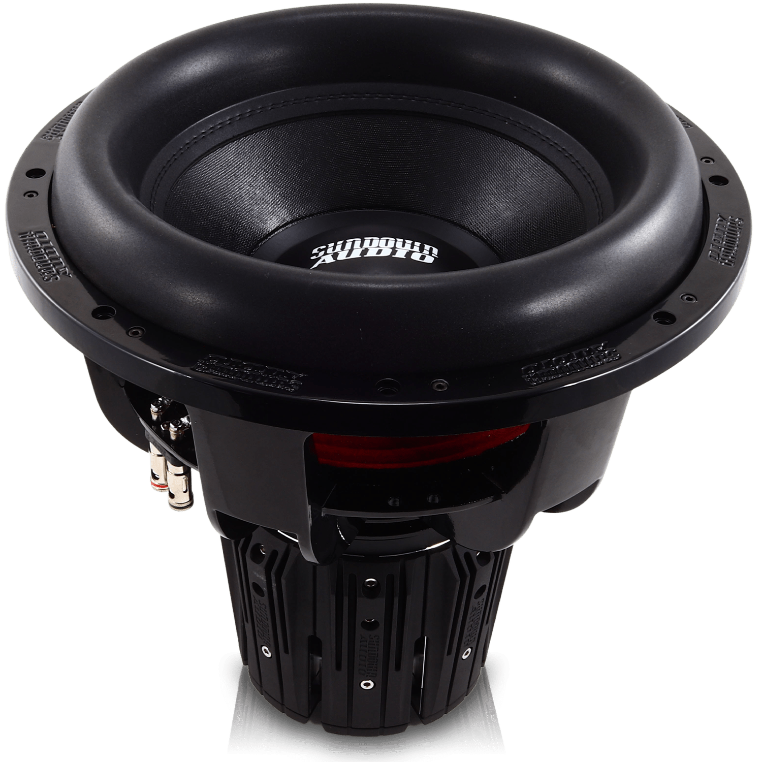 Sundown Audio Nightshade NS - Series NS6 15" 3000W Subwoofer NS v.6 - D2 - SW - NSV615D2 - Sparked Innovations