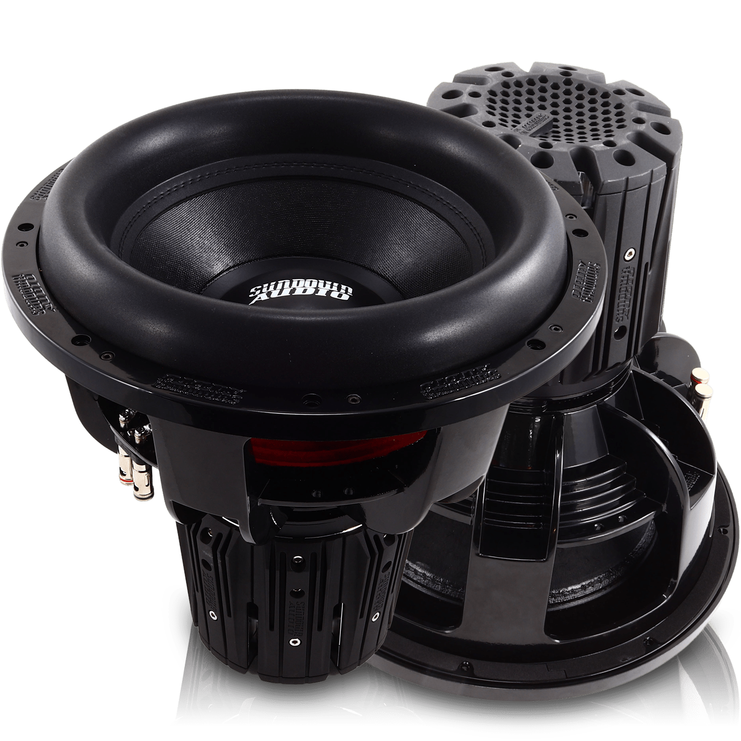 Sundown Audio Nightshade NS - Series NS6 15" 3000W Subwoofer NS v.6 - D2 - SW - NSV615D2 - Sparked Innovations