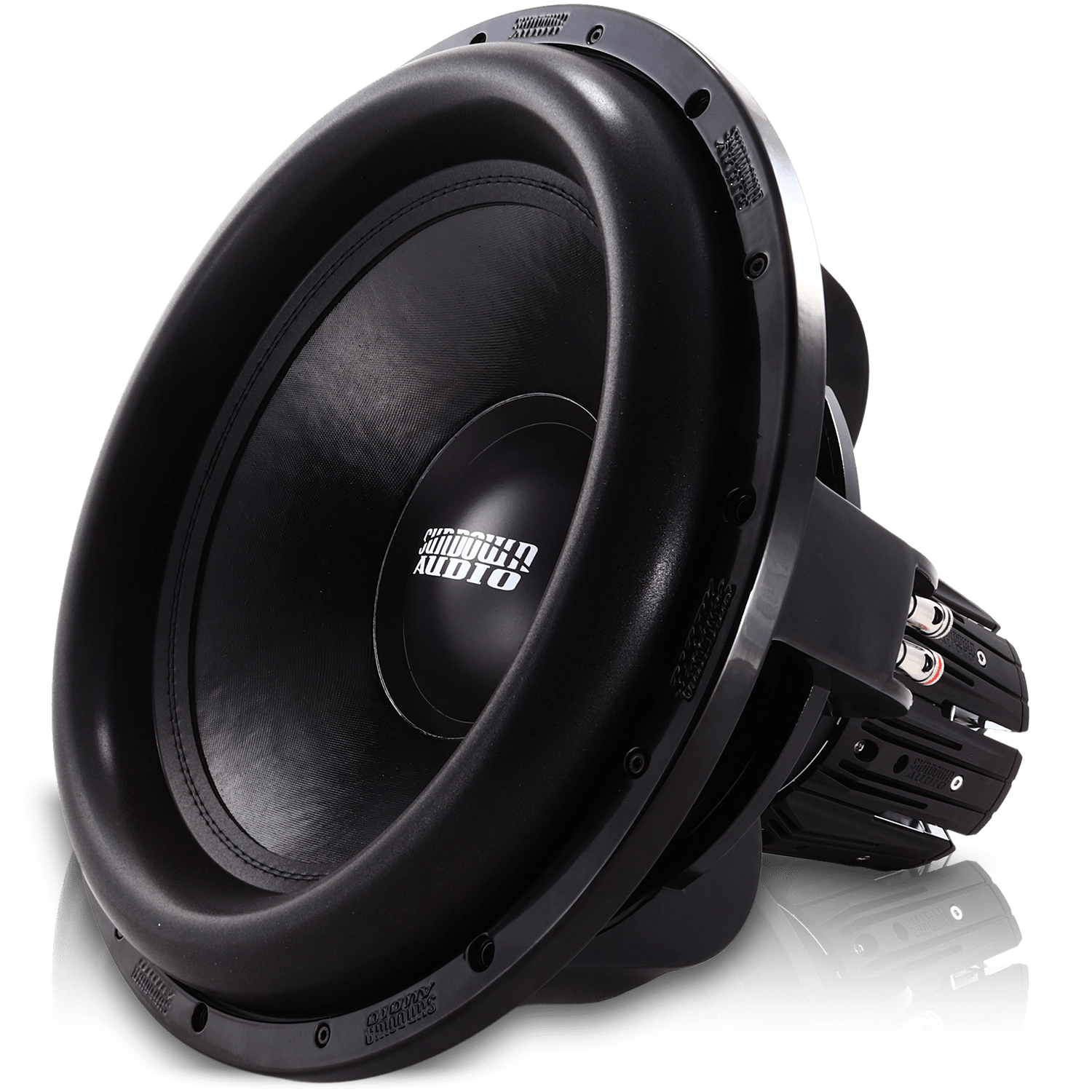 Sundown Audio Nightshade NS - Series NS6 18" 3000W Subwoofer NS v.6 - D2 - SW - NSV618D2 - Sparked Innovations