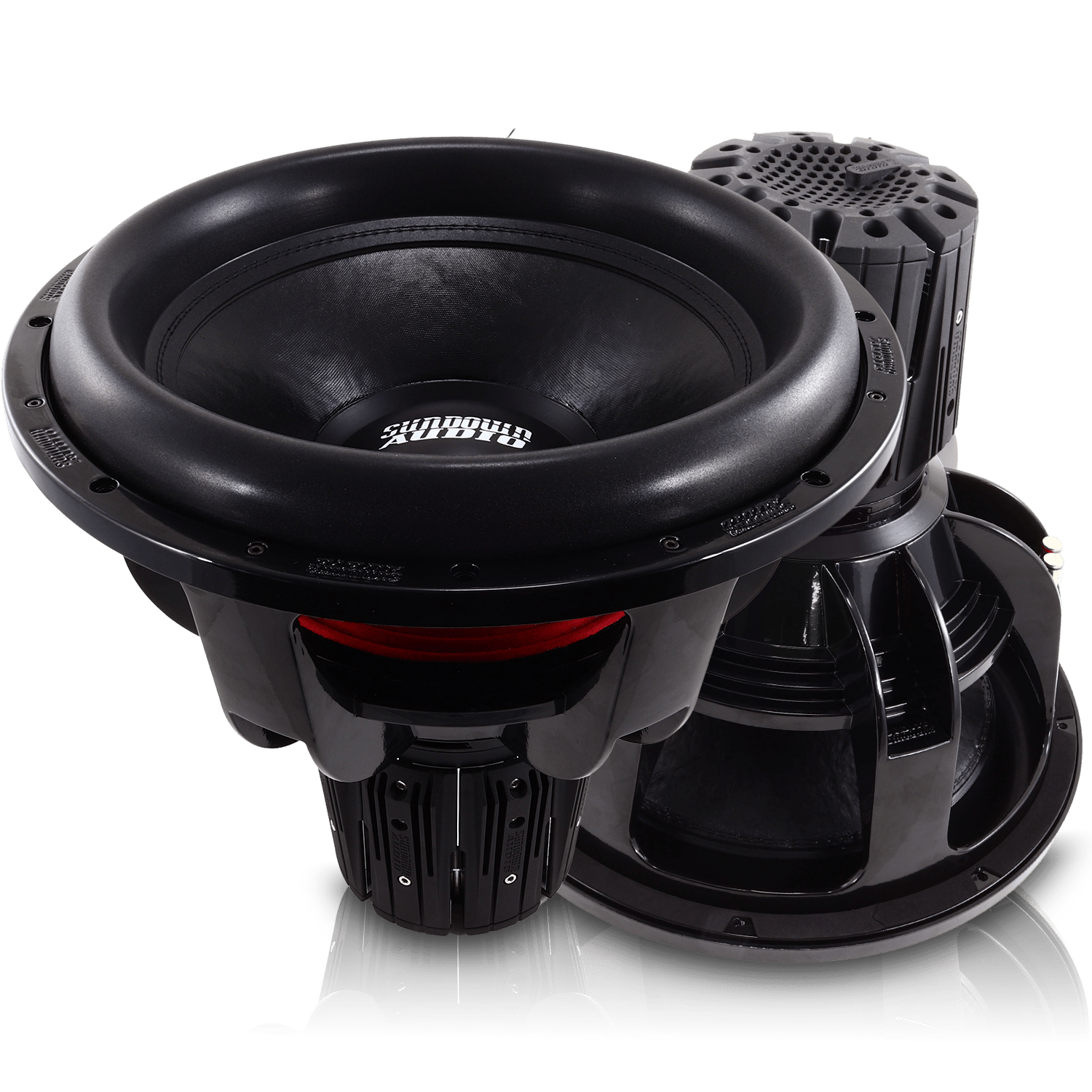 Sundown Audio Nightshade NS - Series NS6 18" 3000W Subwoofer NS v.6 - D2 - SW - NSV618D2 - Sparked Innovations