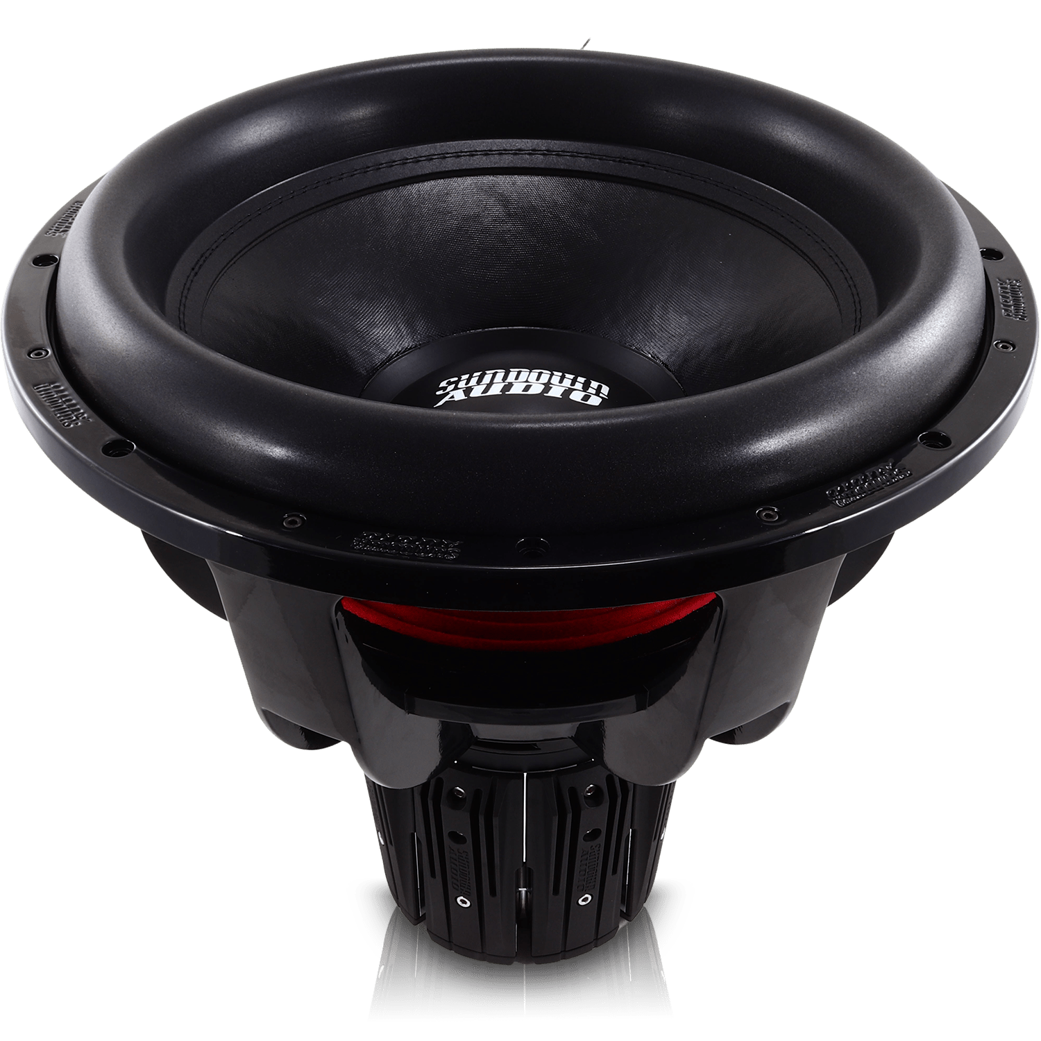 Sundown Audio Nightshade NS - Series NS6 18" 3000W Subwoofer NS v.6 - D2 - SW - NSV618D2 - Sparked Innovations