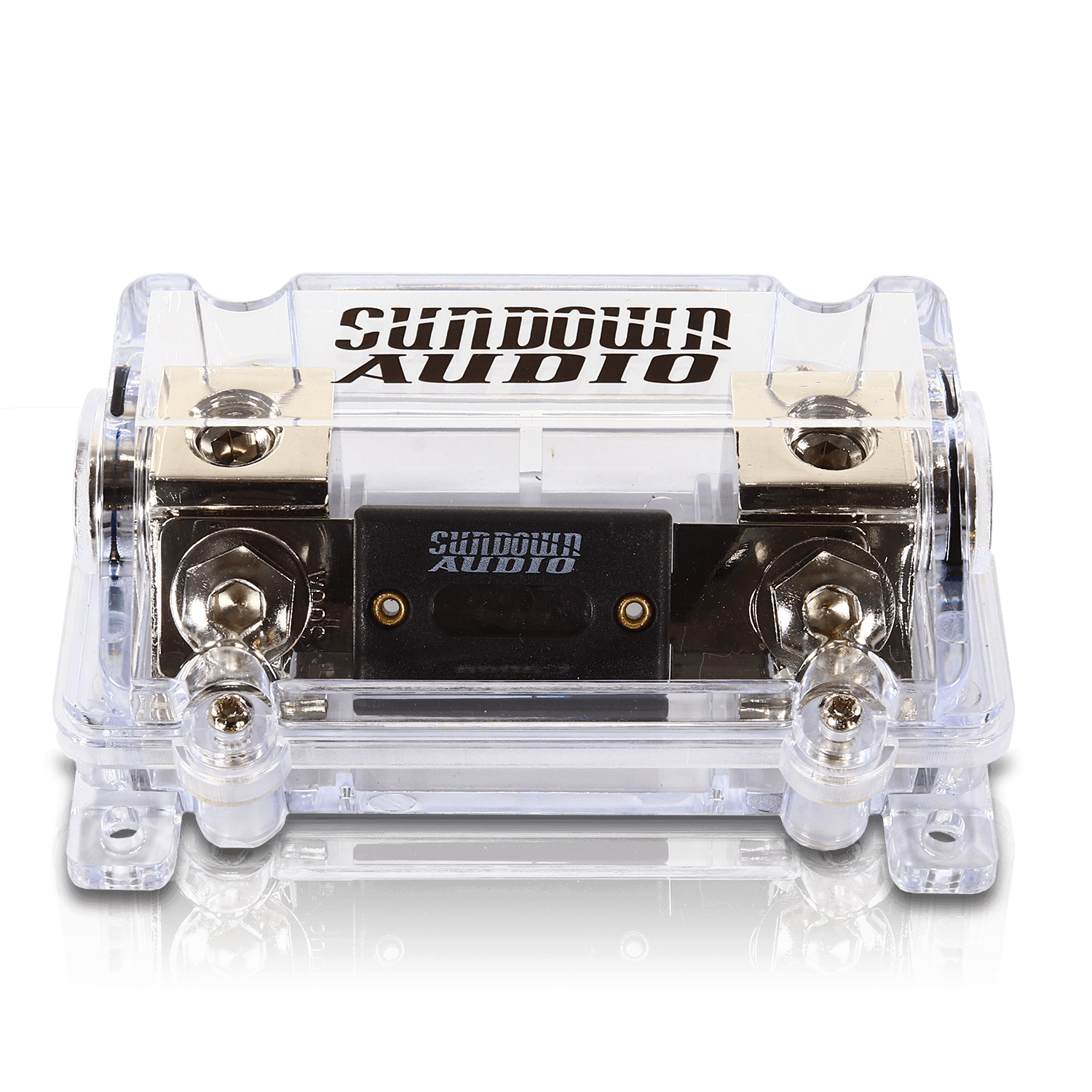 Sundown Audio OFH - WP ANL Waterproof Silver Finish Fuse Holder - FUSE - WPBF1/0 - Sparked Innovations