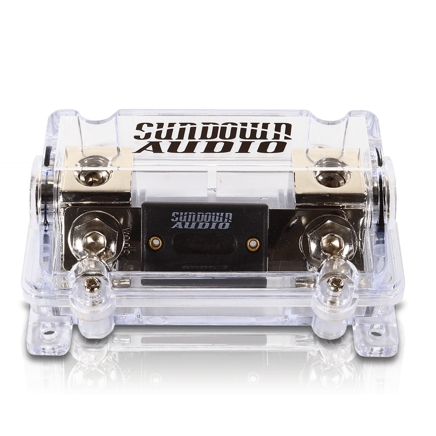Sundown Audio OFH-WP ANL Waterproof Silver Finish Fuse Holder - Sundown Audio
