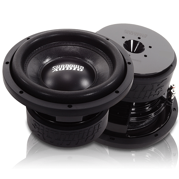 Sundown Audio SA - Classic 10" 750W Black Motor Subwoofer - D4 - SW - SACL10D4 - Sparked Innovations