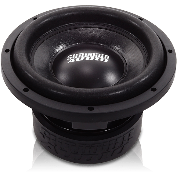 Sundown Audio SA - Classic 10" 750W Black Motor Subwoofer - D4 - SW - SACL10D4 - Sparked Innovations