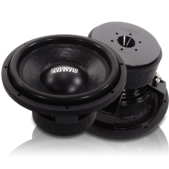 Sundown Audio SA - Classic 12" 750W Black Motor Subwoofer - D4 - SW - SACL12D4 - Sparked Innovations