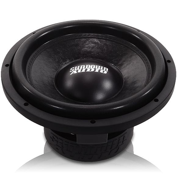 Sundown Audio SA - Classic 12" 750W Black Motor Subwoofer - D4 - SW - SACL12D4 - Sparked Innovations