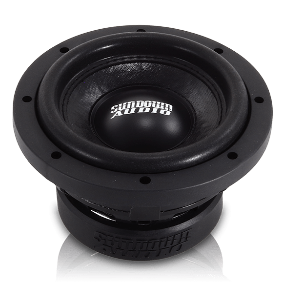 Sundown Audio SA - Series 6.5" 200W Subwoofer - D4 - SW - SA6.5SWD4 - Sparked Innovations