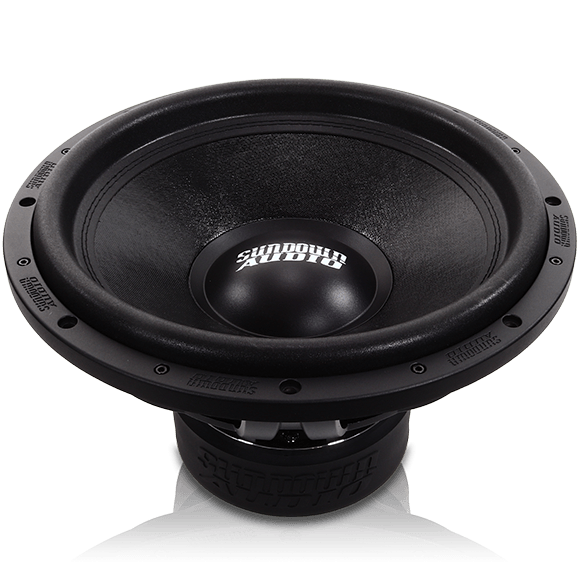 Sundown Audio SA - Series SA - 15 v.2 15" 1000W Subwoofer - D4 - SW - SAV215D4 - Sparked Innovations