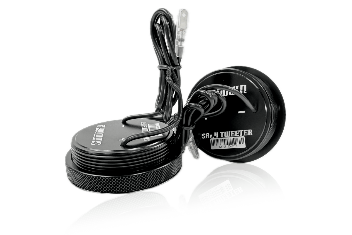 Sundown Audio SA - Series SA - 1T 1" Silk Dome Tweeters 50W - SA - 1T - Sparked Innovations