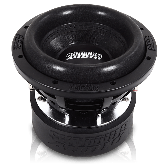 Sundown Audio SA - Series v.3 8" 500W Car Audio Subwoofer - D4 - SW - SAV38D4 - Sparked Innovations